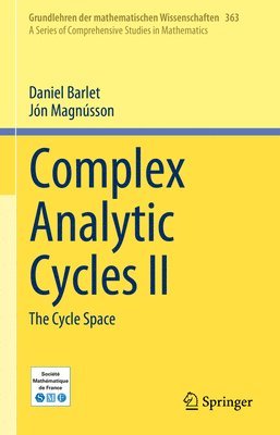 Complex Analytic Cycles II 1