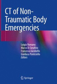 bokomslag CT of Non-Traumatic Body Emergencies