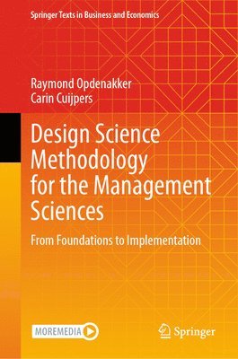 bokomslag Design Science Methodology for the Management Sciences