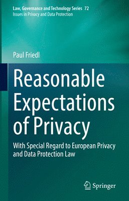 bokomslag Reasonable Expectations of Privacy