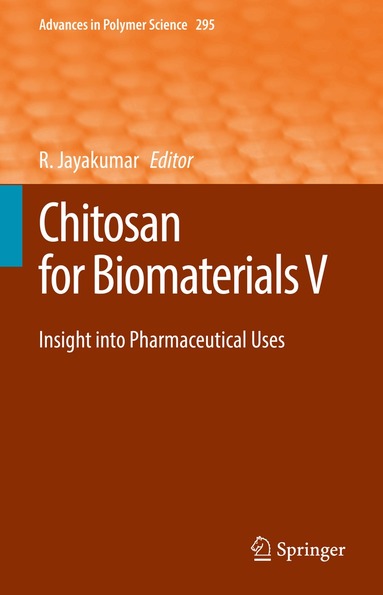 R. Jayakumar - Chitosan for Biomaterials V, Inbunden