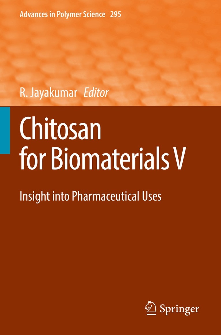 R. Jayakumar - Chitosan for Biomaterials V, Häftad