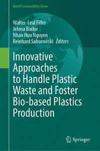 bokomslag Innovative Approaches to Handle Plastic Waste and Foster Bio-based Plastics Production