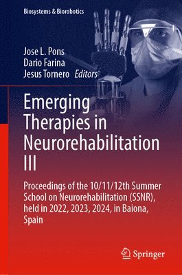 bokomslag Emerging Therapies in Neurorehabilitation III