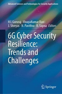 bokomslag 6G Cyber Security Resilience: Trends and Challenges