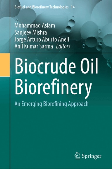 Mohammad Aslam, Sanjeev Mishra, Jorge Arturo Aburto Anell, Anil Kumar Sarma - Biocrude Oil Biorefinery, Inbunden