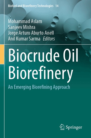Mohammad Aslam, Sanjeev Mishra, Jorge Arturo Aburto Anell, Anil Kumar Sarma - Biocrude Oil Biorefinery, Häftad