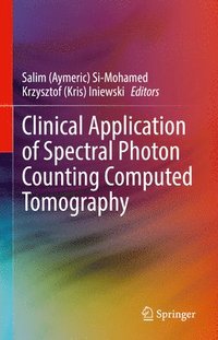 bokomslag clinical applicationS of spectral photon counting computed tomography TECHNOLOGY