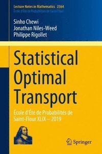 bokomslag Statistical Optimal Transport