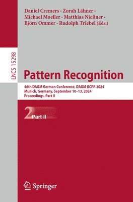 bokomslag Pattern Recognition