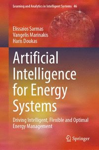 bokomslag Artificial Intelligence for Energy Systems