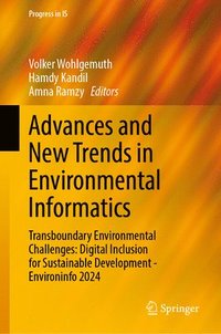 bokomslag Advances and New Trends in Environmental Informatics