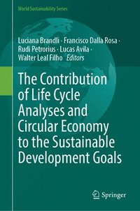 bokomslag The Contribution of Life Cycle Analyses and Circular Economy to the Sustainable Development Goals