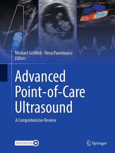 Michael Gottlieb, Nova Panebianco - Advanced Point-of-Care Ultrasound, Inbunden