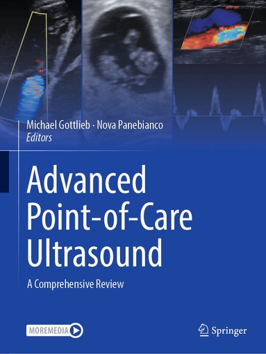 Michael Gottlieb, Nova Panebianco - Advanced Point-of-Care Ultrasound, Häftad