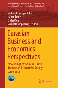 bokomslag Eurasian Business and Economics Perspectives