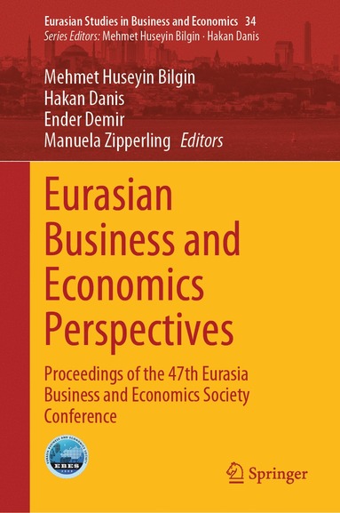 bokomslag Eurasian Business and Economics Perspectives