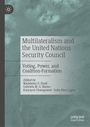 Madeleine O. Hosli, Gabriela  M. G. Bueno, Katyayni Champawat, Sofia Pires Lopes - Multilateralism and the United Nations Security Council, Inbunden