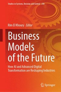 bokomslag Business Models of the Future