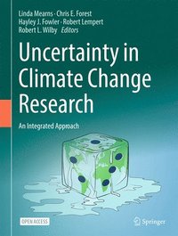 bokomslag Uncertainty in Climate Change Research