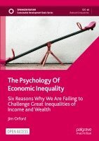 Jim Orford - Psychology Of Economic Inequality, Häftad