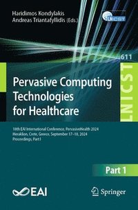 bokomslag Pervasive Computing Technologies for Healthcare