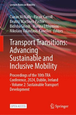 bokomslag Transport Transitions: Advancing Sustainable and Inclusive Mobility