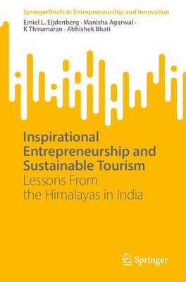 bokomslag Inspirational Entrepreneurship and Stimulating Tourism