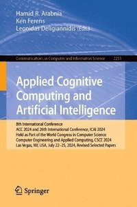 bokomslag Applied Cognitive Computing and Artificial Intelligence