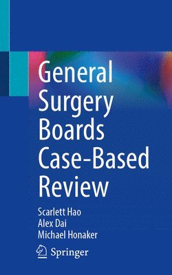 bokomslag General Surgery Boards Case-Based Review