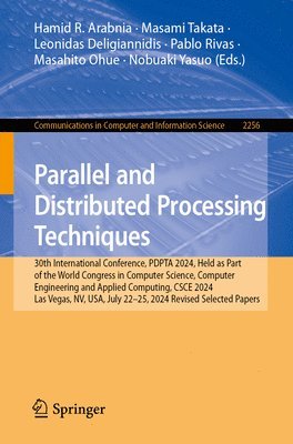 bokomslag Parallel and Distributed Processing Techniques