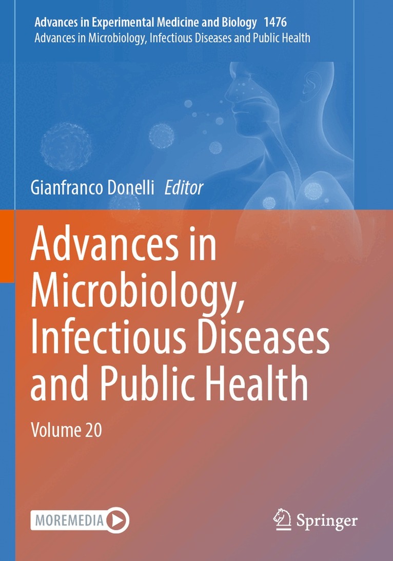 Gianfranco Donelli - Advances in Microbiology, Infectious Diseases and Public Health, Häftad