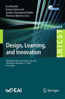 bokomslag Design, Learning, and Innovation