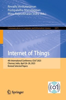 bokomslag Internet of Things