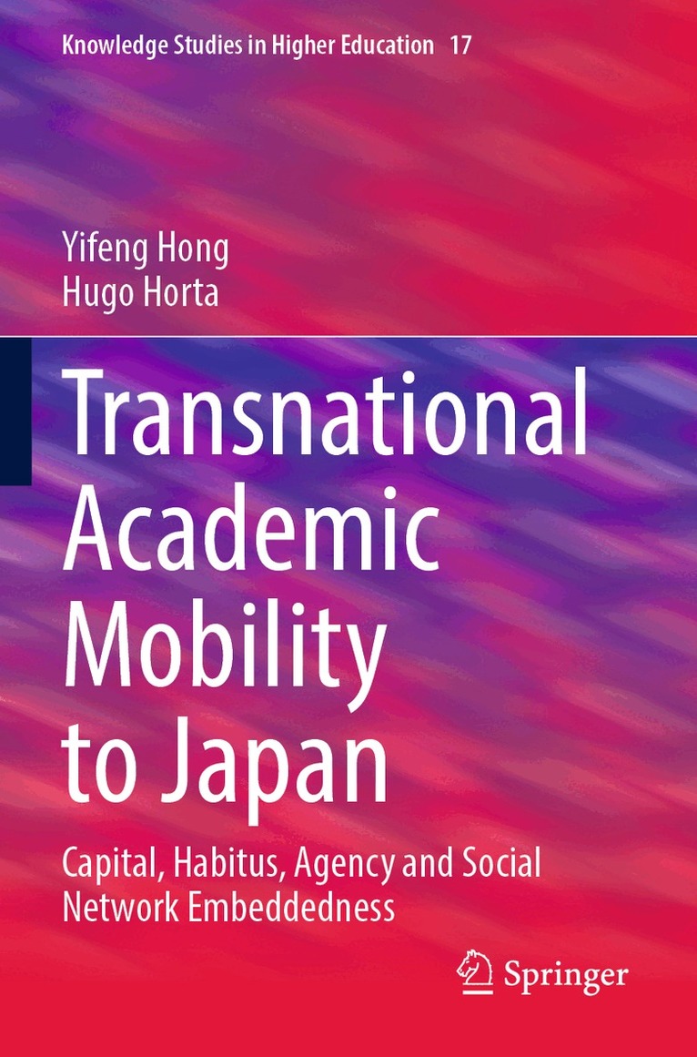 Yifeng Hong, Hugo Horta - Transnational Academic Mobility to Japan, Häftad