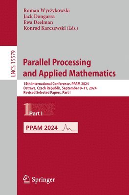 bokomslag Parallel Processing and Applied Mathematics