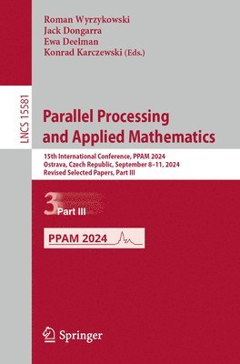 bokomslag Parallel Processing and Applied Mathematics