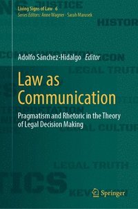 bokomslag Law as Communication