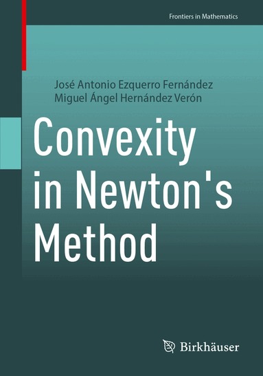 José Antonio Ezquerro Fernández, Miguel Ángel Hernández Verón - Convexity in Newton's Method, Häftad