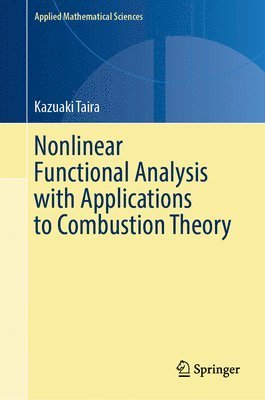 bokomslag Nonlinear Functional Analysis with Applications to Combustion Theory