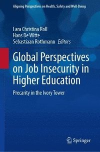 bokomslag Global Perspectives on Job Insecurity in Higher Education