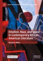 Marijana Mikić - Emotion, Race, and Space in Contemporary African American Literature, Häftad