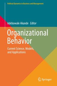 bokomslag Organizational Behavior