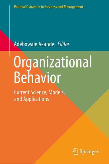 Adebowale Akande - Organizational Behavior, Inbunden