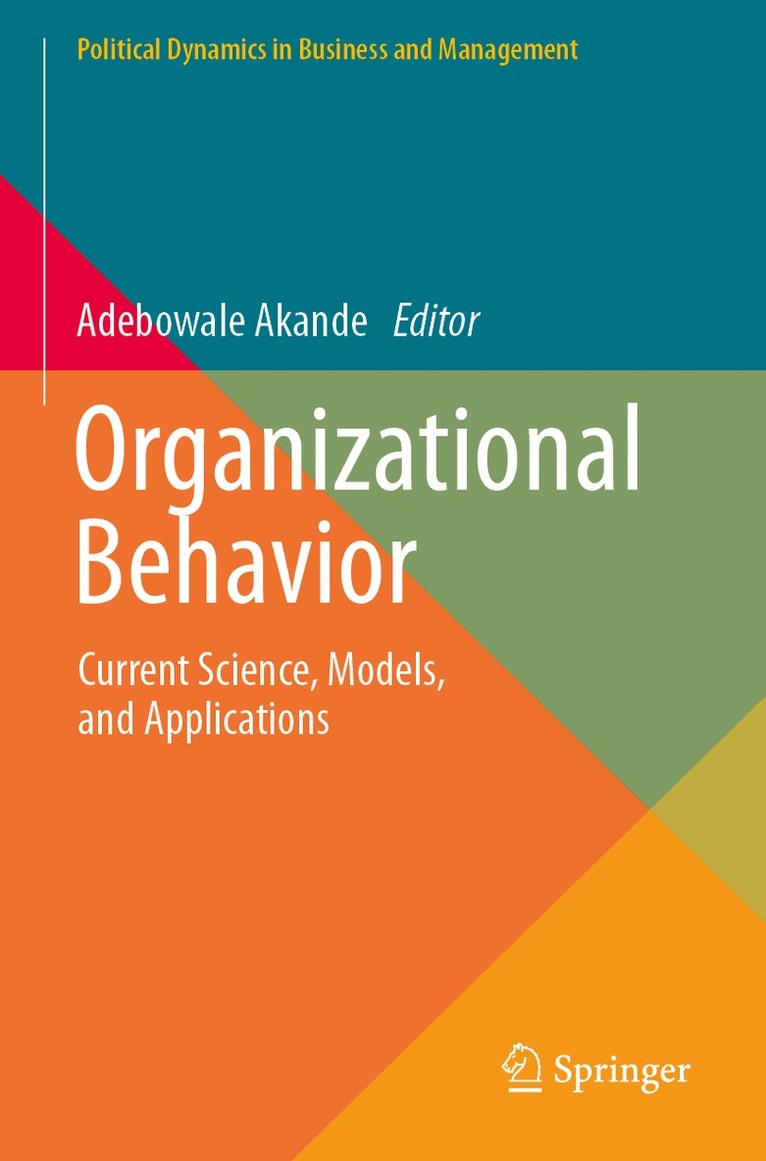 Adebowale Akande - Organizational Behavior, Häftad. Tillgänglighet: Lägg i varukorg