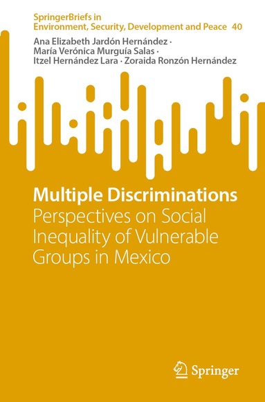Ana Elizabeth Jardón Hernández, María Verónica Murguía Salas, Itzel Hernández Lara, Zoraida Ronzón Hernández - Multiple Discriminations, Häftad