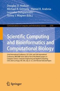 bokomslag Scientific Computing and Bioinformatics and Computational Biology