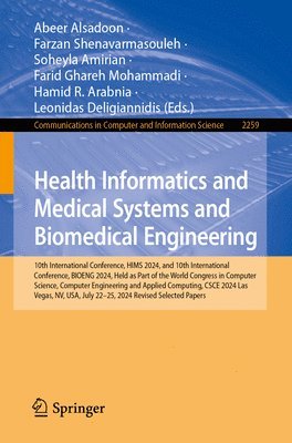 bokomslag Health Informatics and Medical Systems and Biomedical Engineering