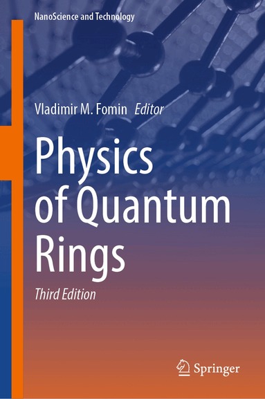 Vladimir M. Fomin - Physics of Quantum Rings, Inbunden