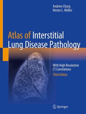 bokomslag Atlas of Interstitial Lung Disease Pathology